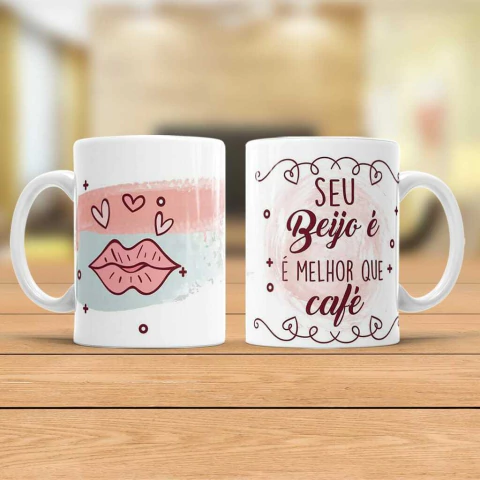 Caneca Personalizada para Namorados com Frases - loja online
