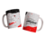 Caneca temática do Dia dos Namorados, com design de casal e mensagens de amor, perfeita para presentear.
