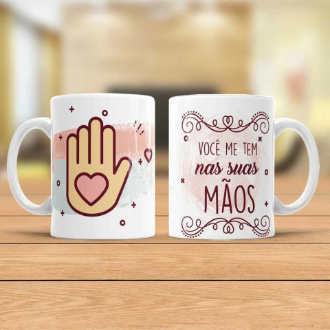 Caneca Personalizada para Namorados com Frases - comprar online
