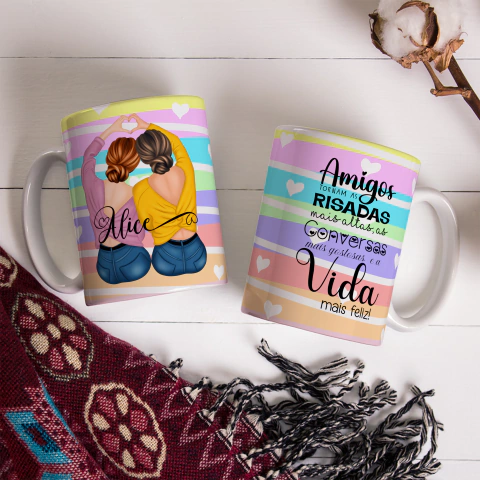 Caneca Personalizada para Amigo (a)