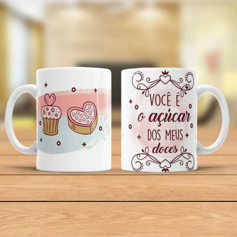 Caneca Personalizada para Namorados com Frases na internet