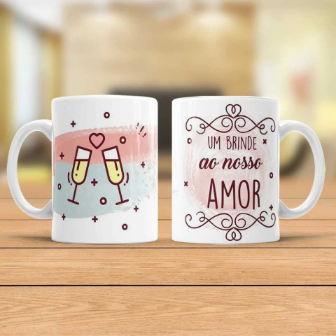 Caneca Personalizada para Namorados com Frases - comprar online