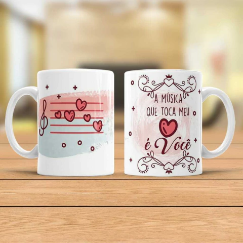 Caneca Personalizada para Namorados com Frases