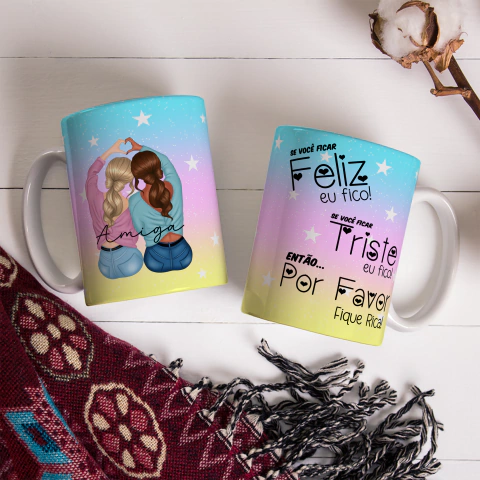 Caneca Personalizada para Amigo (a)