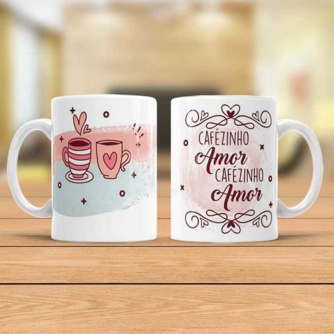 Caneca Personalizada para Namorados com Frases - loja online