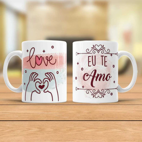 Caneca Personalizada para Namorados com Frases - Tudo a Ver | Presentes Personalizados