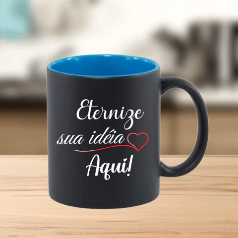 Caneca Mágica Personalizada com Frase ou Nome na internet