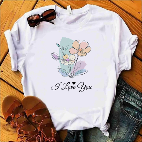 Camiseta Personalizada para Mães - Delicada