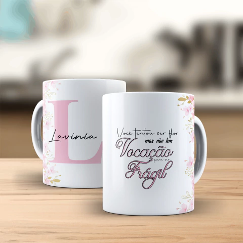 Imagem do Caneca Personalizada para Mães - Alfabeto