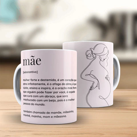 Caneca Personalizada para Mães