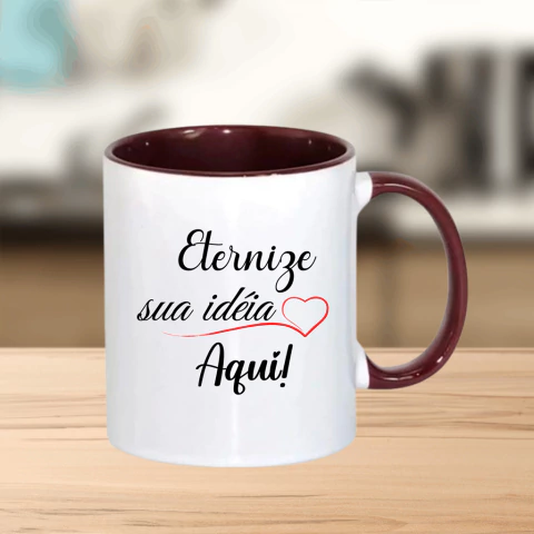 Imagem do Caneca Personalizada com Foto ou Nome para Presente - Colorida