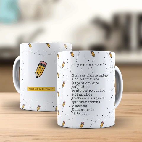 Caneca Personalizada para Professores - comprar online