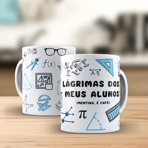 Caneca Personalizada para Professores