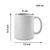 Caneca Branca Páscoa na internet