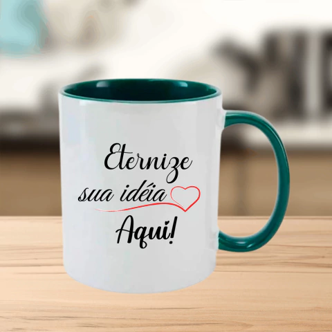 Caneca Personalizada com Foto ou Nome para Presente - Colorida - comprar online