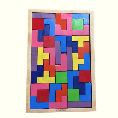 Rompecabezas Tetris