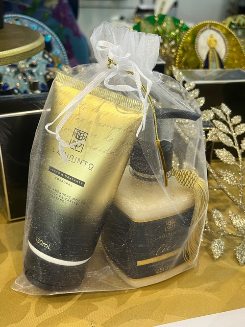 Kit VEGANO Sabonete Líquido + Hidratante inspirados em Good Girl - Carolina Herrera