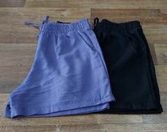 SHORT EM LINHO
