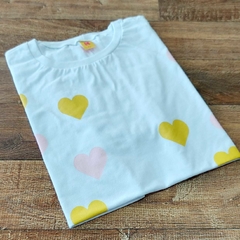 T-SHIRT - CORAÇÕES