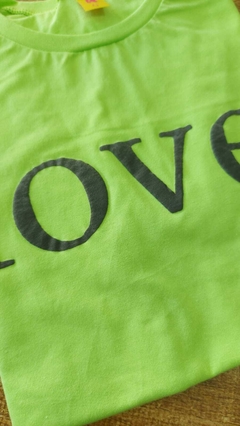 T-SHIRT - LOVE - comprar online