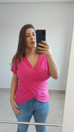 BLUSA TRANSPASSADA na internet