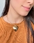 Choker Ondulada - Verniz Ouro 18K na internet