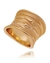 Anel Vicky - Banho Ouro 18K
