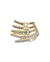 Piercing Rainbow - Banho Ouro 18K