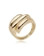 Anel Turns - Banho Ouro 18K