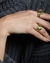 Anel Turns - Banho Ouro 18K - comprar online