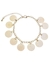 Pulseira / Tornozeleira 10 Mandamentos - Banho Ouro 18K