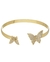 Bracelete Borboletas - Banho Ouro 18K