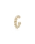 Piercing Fake Torcido - Banho Ouro 18K