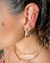 Piercing Fake Orgânico - Banho Ouro 18K - comprar online
