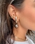 Ear Hook Bola - Banho Ouro 18K - comprar online
