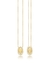 Escapulário Espírito Santo - Banho Ouro 18K - comprar online