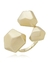 Anel Rock - Banho Ouro 18K - comprar online