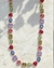 Colar Formas Mix Cristais - Banho Ouro 18K - Marina Gallati