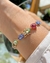 Pulseira Formas Mix Cristais - Banho Ouro 18K - Marina Gallati