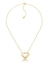 Colar Triangular Madreperola - Banho Ouro 18K - comprar online