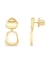 Brinco Nacar Madreperola - Banho Ouro 18K - comprar online