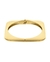 Bracelete Quadrado Minimalista - Banho Ouro 18K - comprar online