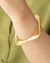 Bracelete Quadrado Minimalista - Banho Ouro 18K na internet