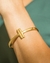 Bracelete Tiffany - Banho Ouro 18K na internet