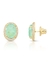 Brinco Emerald Glow - Banho Ouro 18K - comprar online