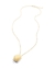 Colar Longo Dual Disc - Banho Ouro 18K - comprar online