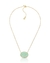 Colar Emerald Glow - Banho Ouro 18K - comprar online