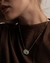 Colar Emerald Glow - Banho Ouro 18K na internet