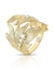 Anel Bloom Line - Banho Ouro 18K - comprar online