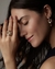 Anel Square Shine - Banho Ouro 18K na internet